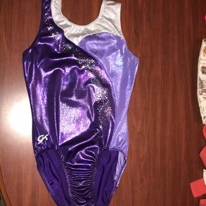 Purple leotard